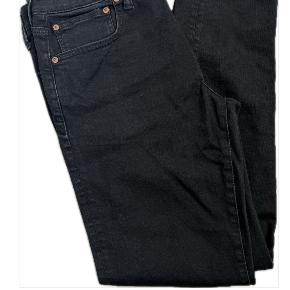 American Eagle Outfitters Black Straight Jeans Classic Style